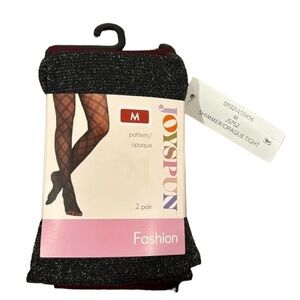 Brand new 2 pairs tights